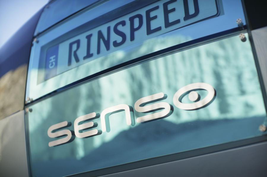 Логотип Rinspeed Senso 2005 года  (фото 3 из 26)